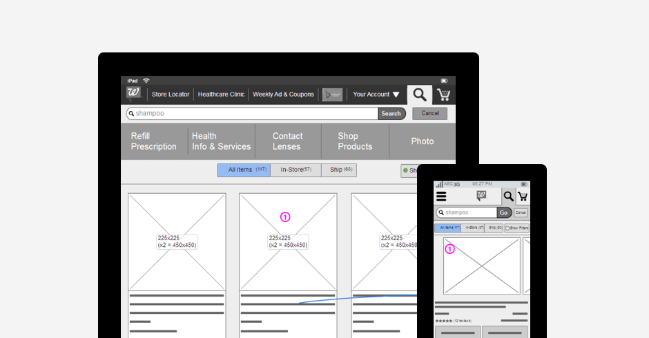 Walgreens Adaptive Web POC